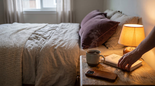 Abendroutine für gemütliche Nächte: 7 einfache Rituale