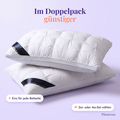 Zwei Wolkenkissen im Doppelpack