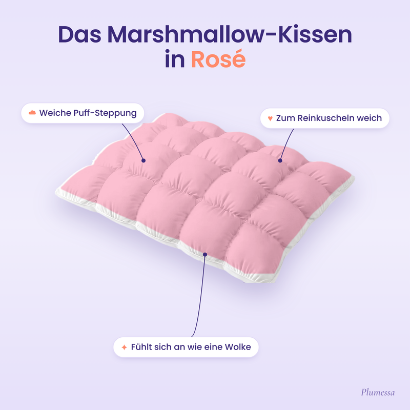 Marshmallow-Kissen